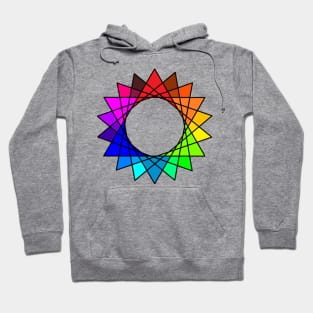 Stained Glass, Version Four Hoodie